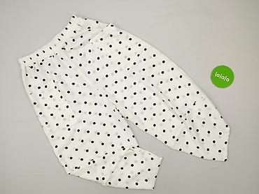nougat: ITALY FASHION, Spodnie materiałowe damskie, rozmiar S — 2