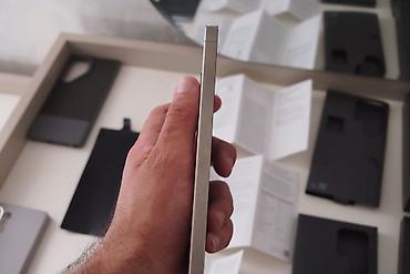 samsung 17: Samsung Galaxy S25 Ultra, 512 GB, rəng - Boz, İki sim kartlı — 6