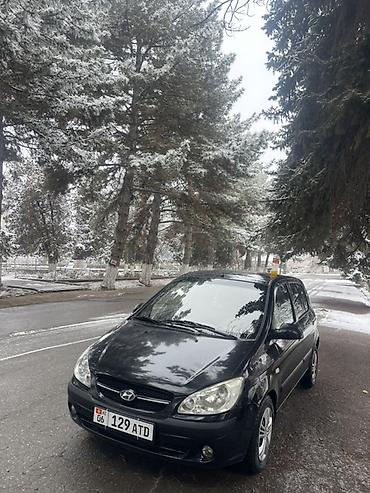 Hyundai: Hyundai Getz: 2005 г., 1.4 л, Механика, Бензин, Хэтчбэк — 12