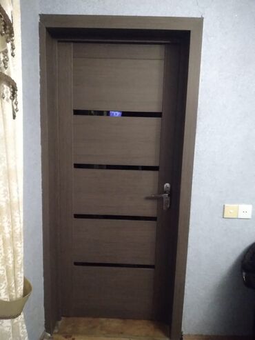 Otaq qapilari olcu 90/210 sayi 3 eded cercive kod (8536)