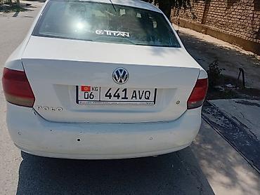 машина byd seagull: Volkswagen Polo: 2014 г., 1.6 л, Механика, Бензин, Седан — 1
