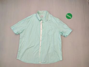 Koszule: Koszulа, XL (EU 42), stan - Dobry, wzór - Jednolity kolor, kolor - Turkusowy