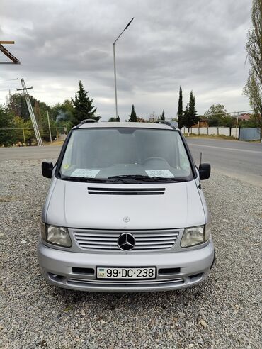 naftalan kiraye ev: Mercedes-Benz Vito: 2.3 l. | 2001 il | Van/Minivan