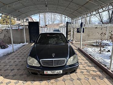 Mercedes-Benz: Mercedes-Benz S-Class: 1999 г., 3.2 л, Автомат, Бензин — 2