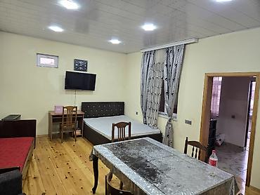 Otaqların uzunmüddətli kirayəsi: Salam oz evimdir addelnidi 1 otaq tam temirli her seraiti var kansaner — 7