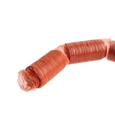 can eti: Vakuum paketləmə rulosu – qida saxlanması üçün - Ölçü: eni 12 sm — 8