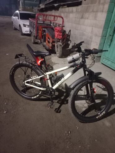 насос для велосипедов: Тоо велосипеди, Alton, Велосипед алкагы XS (130 -155 см), Алюминий, Колдонулган