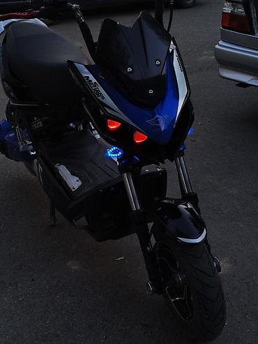 Скутеры: 1/4 в Кыргызстане — 12