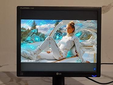 Мониторы: Монитор, LG, Б/у, LCD, 17" - 18" — 4