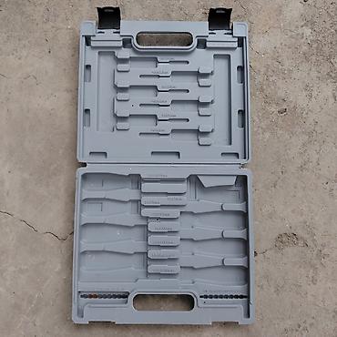 Alət çantaları: WORKZONE alət dəsti üçün plastik daşıma çantası - Brend: WORKZONE - — 3