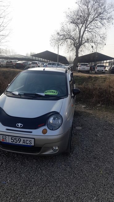 срочно матиз: Daewoo Matiz: 2005 г., 0.8 л, Вариатор, Бензин, Хетчбек