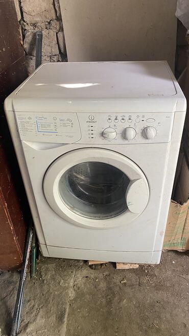 бу стиральные машины в бишкеке: Стиральная машина Indesit, Б/у, Автоматические at lalafo.kg бу стиральные машины в бишкеке: Стиральная машина Indesit, Б/у, Автоматические
