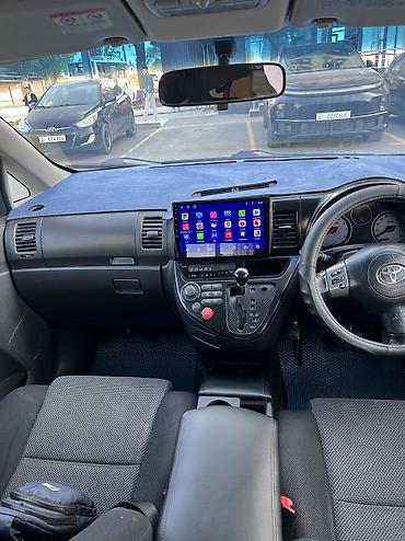 Toyota: Toyota WISH: 2003 г., 1.8 л, Автомат, Бензин, Минивэн — 7