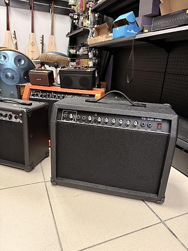 колонки микрофон: Комбоусилители 20w, 40w Новые Можно собрать комплект с гитарой и — 2