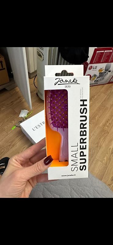 заколка dyson: Щетка Janeke 1830 Small Superbrush - Компактная вентиляционная — 1