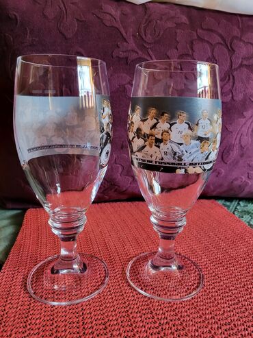 Čaše: Case nove za pivo iz 2005 godine. Case nove,dezen bez ostecenja,sve — 11