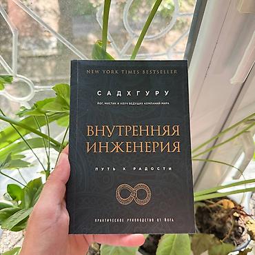 садху: Книга: «Внутренняя инженерия. Путь к радости» Автор: Садхгуру — 1