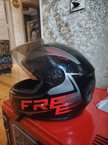 Kask teze alınıb çox istifade edilmiyib pula ehtiyacım var deye