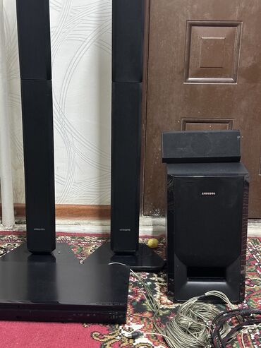 Телевизоры: Продается TV «SAMSUNG» Домашний кинотеатр «SAMSUNG» ( DVD, 4 колонки at lalafo.kg — 6 Телевизоры: Продается TV «SAMSUNG» Домашний кинотеатр «SAMSUNG» ( DVD, 4 колонки — 6