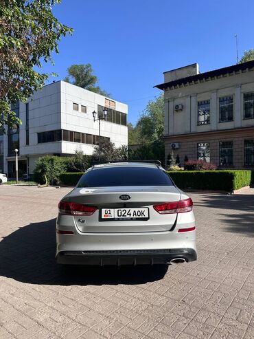 кия жойс: Kia K5: 2018 г., 2 л, Автомат, Газ, Вэн/Минивэн