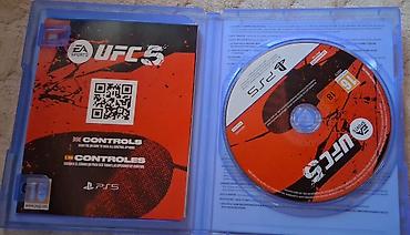 sony playstation 4: EA Sports UFC 5 – PS5 verzija - Platforma: PlayStation 5 (fizičko — 2