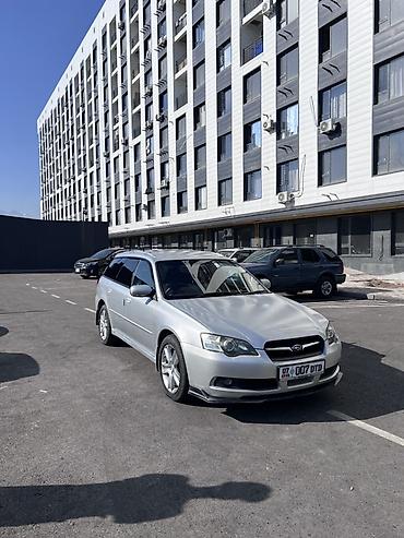 Subaru Legacy: 2003 г., 0.3 л, Автомат, Бензин, Универсал