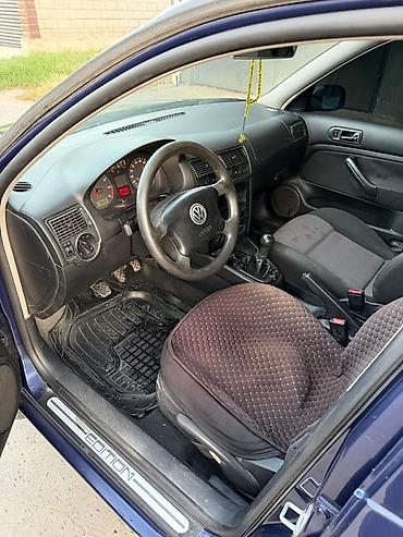 голь 3 купе: Volkswagen Golf: 2001 г., 1.4 л, Механика, Бензин, Хэтчбэк — 5