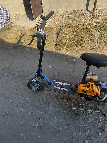 водный скутер: Бензиновый самокат X3 (off-road) Основные характеристики: - Двигатель — 5