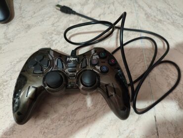 внешние накопители: Геймпад с кабелем USB | подключать к играм steam вручную
