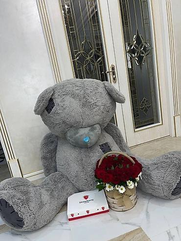 Yumşaq oyuncaqlar: 14 Fevrala özwl teddy miska 🐻1.70 sm Teddy miska 🧸📥Her olcu movcuddur — 1