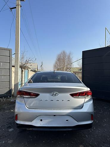 Hyundai: Hyundai Sonata: 2019 г., 2 л, Автомат, Газ, Седан — 5
