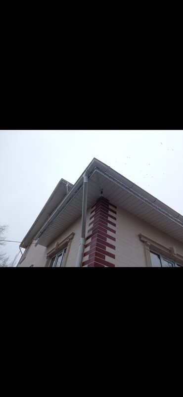 Кровля крыши: Сайдинг обшивка франтоны навес крыша установливаем водосиливные — 21