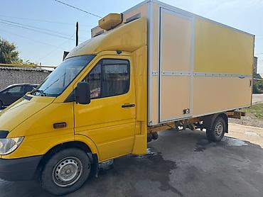 решетка 221: Грузовой фургонMercedes-Benz Sprinter 316 CDI (желтый) Основные — 2