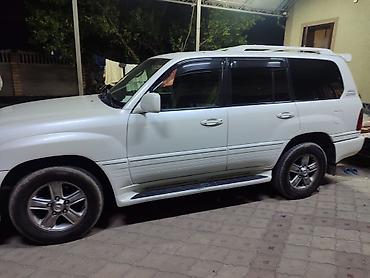 fj cruizer: Lexus LX: 2005 г., Газ — 4