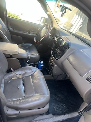 автодом на колёсах: Ford Maverick: 2002 г., 3 л, Автомат, Бензин, Кроссовер — 5