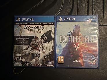 black ops 3: PS4 oyun diskləri: Assassin’s Creed IV: Black Flag (Signature Edition) — 1