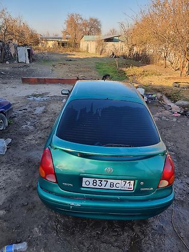 Toyota: Toyota Corolla: 1997 г., 1.6 л, Механика, Бензин, Хэтчбэк — 11