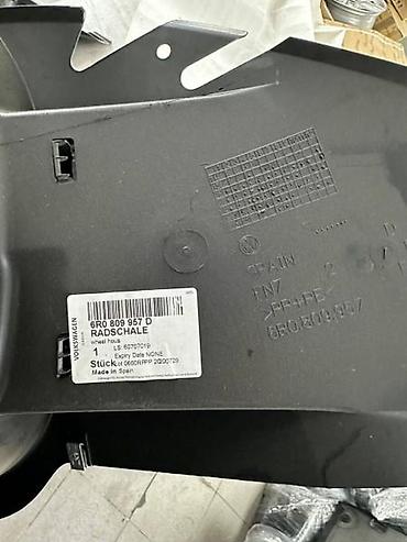 tomos agregat: POTKRILO ZA VOLKSWAGEN POLO - 6R0809957 | Prednje levo potkrilo za — 1