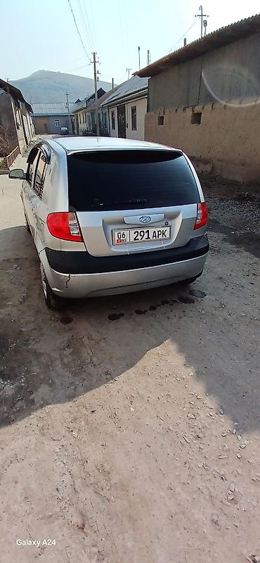 gets: Hyundai Getz: 2002 г., Хэтчбэк — 4