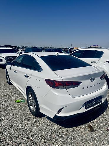 Унаа: Hyundai Sonata: 2017 г., 2 л, Автомат, Газ, Седан — 3