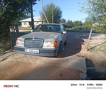 ауди а6 с: Mercedes-Benz W124: 1986 г., 2 л, Механика, Дизель, Седан — 3