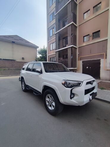 tayota runx: Toyota 4Runner: 2021 г., 4 л, Типтроник, Бензин, Жол тандабас
