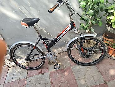 Velosipedlər: İşlənmiş Şəhər velosipedi Start, 24", sürətlərin sayı: 1 — 2