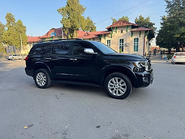 Toyota: Toyota Sequoia: 2017 г., 5.7 л, Автомат, Бензин, Внедорожник — 9