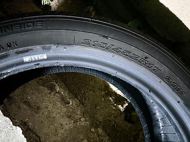 avto servis: Məhsul: Avtomobil təkərləri (2 ədəd) Ölçü: 215/45 ZR17 91W Tip — 3
