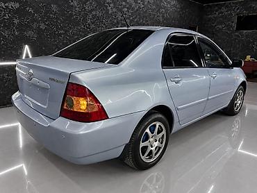 tayota progres: Toyota Corolla: 2006 г., 1.6 л, Автомат, Бензин, Седан — 2