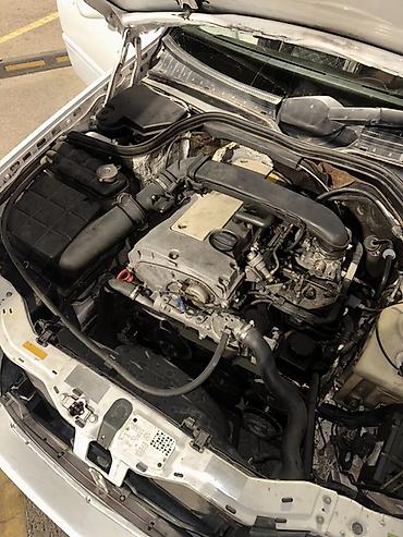 Продажа авто: Mercedes-Benz C-Class: 1997 г., 2 л, Автомат, Бензин, Седан — 8