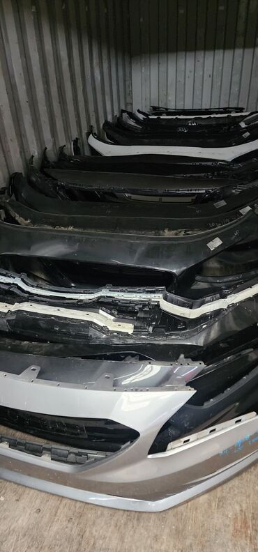 Бамперы и комплектующие: Hyundai, Б/у, Оригинал — 4