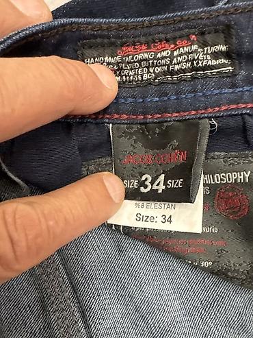 Джинсы: Джинсы Jacob Cohën, мужские состояние идеальная, находится Энесай — 2