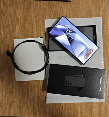 samsung s31: Samsung Galaxy S24 Ultra, Б/у, 256 ГБ, цвет - Черный, 2 SIM